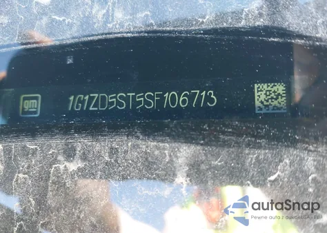 2025 Chevrolet Malibu Fwd 1Lt из США, поврежденный, VIN 1G1ZD5ST5SF106713